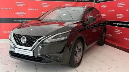 Gebraucht Nissan Qashqai Acenta 158 PS (116 kW) 2023 Schwarz SUV