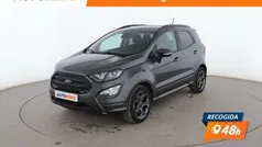 Gris Usado 2022 Ford Ecosport ST-Line SUV | 15.999 € (Precio justo)