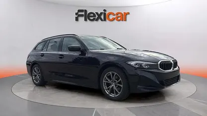 Usado BMW 320e 190 CV (139 kW) 2023 Negro Familiar