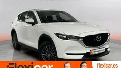 Blanco Usado 2019 Mazda CX-5 SUV | 20.990 € (Precio justo)