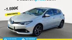 Gris Usado 2018 Toyota Auris Hybrid Berlina | 17.590 € (Precio justo)