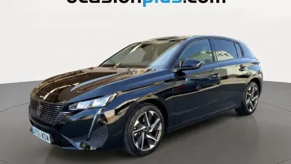 Usado Peugeot 308 Allure 145 CV (106 kW) 2025 Negro Utilitario