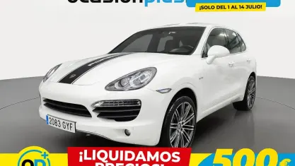 Usado Porsche Cayenne S E-Hybrid 380 CV (279 kW) 2010 Blanco SUV