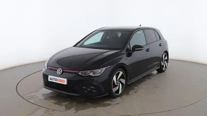 Usado VW Golf VIII GTI 245 CV (180 kW) 2021 Negro Utilitario