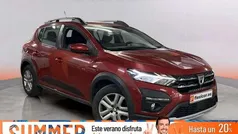 Burdeos Usado 2022 Dacia Sandero Essentiel Utilitario | 13.390 € (Precio justo)