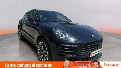 Usado Porsche Macan S Diesel 258 CV (189 kW) 2018 Negro SUV