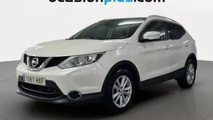 Usado Nissan Qashqai Tekna 131 CV (96 kW) 2014 Blanco SUV