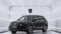 Negro Usado 2019 VW Tiguan Allspace Sportline SUV | 31.999 € (Precio justo)