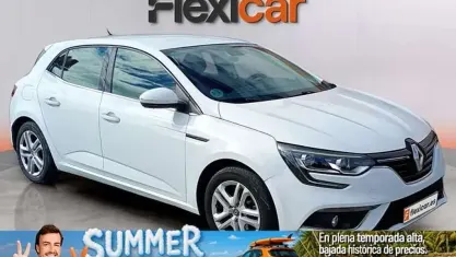 Usado Renault Mégane Bose Edition 110 CV (80 kW) 2017 Gris Utilitario