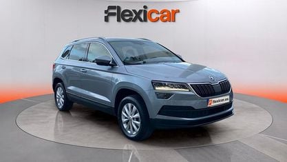 Używany Skoda Karoq Ambition 116 KM (85 kW) 2020 Szary SUV