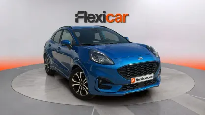 Usado Ford Puma ST-Line 125 CV (91 kW) 2023 Azul SUV