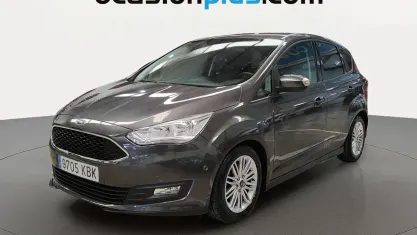 Usado Ford C-MAX Titanium 125 CV (91 kW) 2017 Gris Monovolumen