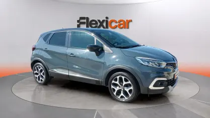 Usado Renault Captur Intens 130 CV (95 kW) 2019 Verde SUV