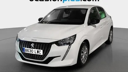 Blanco Usado 2022 Peugeot 208 Active Utilitario | 11.173 € (Buen precio)