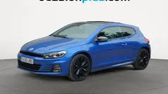 Azul Usado 2017 VW Scirocco R-line Coupe | 20.450 € (Precio justo)