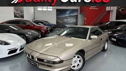 Usado BMW 850 Comfort Edition 300 CV (220 kW) 1993 Beige Coupe