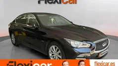 Negro Usado 2017 Infiniti Q50 Berlina | 16.990 € (Precio justo)