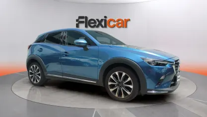 Usado Mazda CX-3 121 CV (88 kW) 2019 Azul SUV