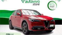 Rojo Usado 2022 Alfa Romeo Stelvio Ti SUV | 36.600 € (Precio justo)