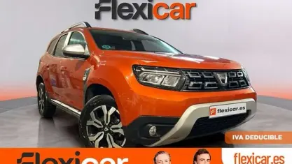 Usado Dacia Duster Prestige 131 CV (96 kW) 2022 Naranja SUV