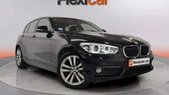 Negro Usado 2018 BMW 116 Utilitario | 12.690 € (Buen precio)
