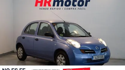Usado Nissan Micra 80 CV (58 kW) 2004 Utilitario