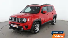Rojo Usado 2021 Jeep Renegade Longitude SUV | 15.499 € (Buen precio)