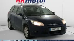 Azul Usado 2011 Ford Focus Trend Familiar | 5490 € (Buen precio)