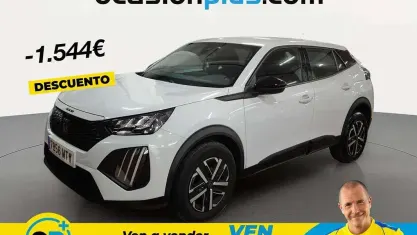 Usado Peugeot 2008 Active 102 CV (75 kW) 2024 Blanco SUV
