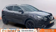Negro Usado 2017 Nissan Qashqai Acenta SUV | 16.990 € (Precio justo)