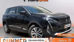Negro Usado 2022 Peugeot 5008 Active Monovolumen | 24.790 € (Precio justo)