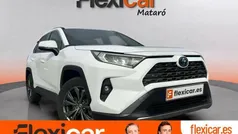 Blanco Usado 2023 Toyota RAV4 Hybrid Advance SUV | 36.990 € (Precio justo)