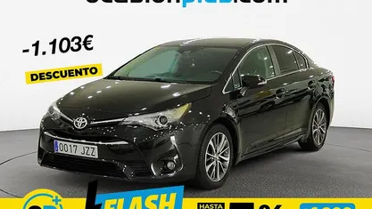 Usado 2017 Toyota Avensis Advance Berlina | 13.797 € (Precio justo)
