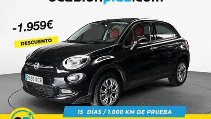 Negro Usado 2017 Fiat 500X Pop Star SUV | 9491 € (Buen precio)