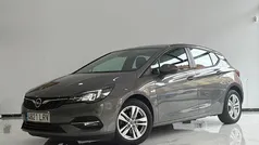 Plateado Usado 2021 Opel Astra Design & Tech Utilitario | 13.490 € (Buen precio)