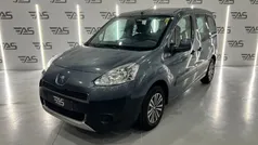 Azul Usado 2012 Peugeot Partner Tepee Access Monovolumen | 12.900 €