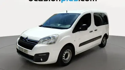 Usado Citroën Berlingo Live 100 CV (73 kW) 2017 Blanco Monovolumen