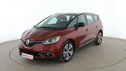 Usado Renault Grand Scénic IV LIMITED 120 CV (88 kW) 2020 Rojo Monovolumen