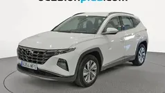 Blanco Usado 2023 Hyundai Tucson SUV | 20.446 € (Buen precio)