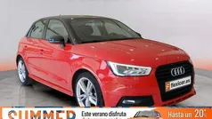 Rojo Usado 2018 Audi A1 Sportback Utilitario | 13.790 € (Precio justo)