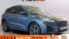 Azul Usado 2021 Ford Kuga ST-Line SUV | 17.990 € (Precio justo)