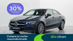 Azul Usado 2022 Mercedes CLA250e Berlina | 34.490 € (Precio justo)