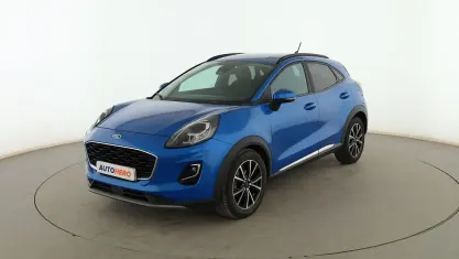 Usado Ford Puma Titanium 125 CV (91 kW) 2020 Azul SUV
