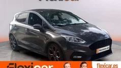 Gris Usado 2019 Ford Fiesta Trend Utilitario | 12.390 € (Precio justo)