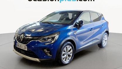 Brugt Renault Captur Zen 160 HK (117 kW) 2021 Blå SUV