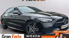 Negro Usado 2022 Mercedes C220 Berlina | 39.990 € (Precio justo)