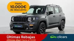 Gris Usado 2022 Jeep Renegade Night Eagle SUV | 17.490 € (Precio justo)
