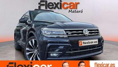 Usado VW Tiguan Sportline 190 CV (139 kW) 2019 Negro SUV
