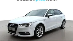 Blanco Usado 2013 Audi A3 Sportback Ambition Utilitario | 10.200 € (Buen precio)