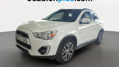 Usado Mitsubishi ASX Motion 114 CV (83 kW) 2015 Blanco SUV